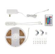 EcoSmart 16.4 ft RGBWIC Neon Flex Strip Light Color Changing Dimmable Remote
