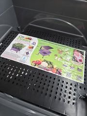 City pickers self watering planter with Wheels