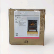 StyleWell EST-417-10 Infrared Stove Electric Heater - Black