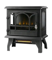 StyleWell EST-417-10 Infrared Stove Electric Heater - Black
