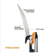 Fiskars 9333 Replacement Pole Pruning Saw Blade for 9301 9300 9261 9240 9461