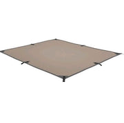 Pergola LINX Sunshade Kit Beige HDPE Thick Corner/Side Brackets 10 ft. x 10 ft.