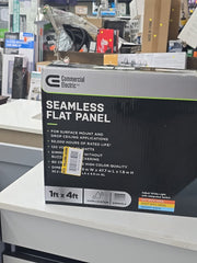Commercial Electric 1FT x 4 FT Dimmable White LED 4000Lumens Flat Panel 3CCT