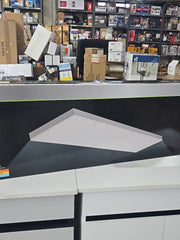Commercial Electric 1FT x 4 FT Dimmable White LED 4000Lumens Flat Panel 3CCT