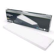 Commercial Electric 1FT x 4 FT Dimmable White LED 4000Lumens Flat Panel 3CCT