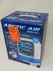 ARCTIC AIR Turbo Chill Desktop Evaporative Space Cooler with LED Nightlight