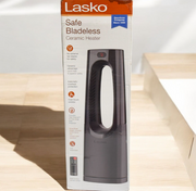 LASKO CW100 Bladeless 1500W 28 in. Electric Oscillating Tower Heater