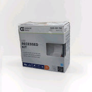 CE Box on Top Integrated LED 4 in Round  Canless Recessed Light,White Soft White