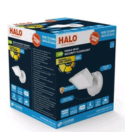 Halo TGS3S401DSRW TGS Series Dusk to Dawn Hardwired LED White Floodlight