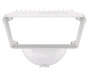 Halo TGS3S401DSRW TGS Series Dusk to Dawn Hardwired LED White Floodlight