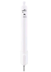 WRIGHT Pneumatic Screen and Storm Door Closer with Ez Hold - White