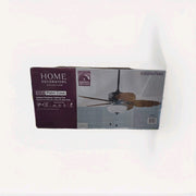 Home Decorators Collection 51422 Palm Cove 52 inch Natural Iron Ceiling Fan