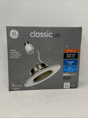 GE Classic White 5-in or 6-in 650-Lumen Soft White Round Dimmable LED