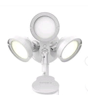 TGS 27-Watt. White. Motion Activated, Outdoor Integrated LED