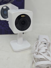 NEW Wyze Cam OG Wired 1080p HD SmartHome Security Camera with Built-In Spotlight