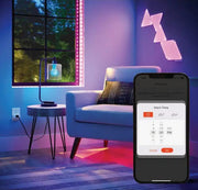EcoSmart Hubspace Smart Starter Kit 6.5' Strip Light A19 Bulb Smart Plug