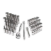 Husky 1/4 in. Drive Mechanics Tool Set (50-Piece)