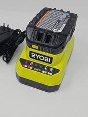 Ryobi PSK005 18V One+ 2.0Ah Battery & Charger Kit - Black/Green