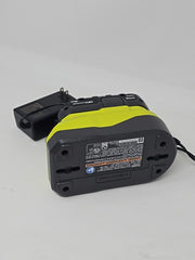 Ryobi PSK005 18V One+ 2.0Ah Battery & Charger Kit - Black/Green