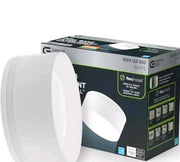 LOT OF 2 Commercial Electric Flexinstall LED 8 in. Dual Band Ceiling Light New