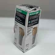1 1/4 In. Brass Foot Valve | Everbilt EBTFV100NL