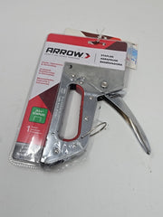 Arrow JT27 Stapler - Silver Staple Gun - Uses JT21 Staples