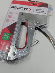 Arrow JT27 Stapler - Silver Staple Gun - Uses JT21 Staples