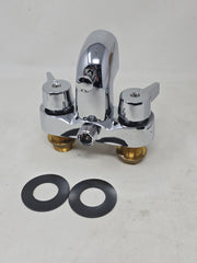 BARCLAY, 205-S-CP, CLAWFOOT TUB FILLER DIVERTER 1/2' CONNECTION, CHROME