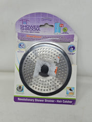 Walk-in Shower Stall Drain Protector Hair Catcher Grid Durable Stainless Steel