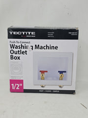 Tectite 1/2 in. Brass Push-to-Connect x 3/4 in. Male Hose Thread Washing Machine