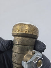 1 in. x 3/4 in. Push-to-Connect Reducing Brass Ball Valve