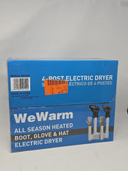 WeWarm |BD001| 4 Post-Fast Air Boot and Glove Dryer