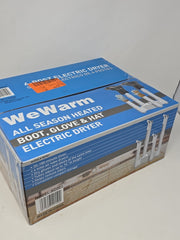 WeWarm |BD001| 4 Post-Fast Air Boot and Glove Dryer