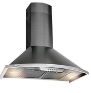 AKDY 30 IN. 343 CFM CONVERTIBLE WALL MOUNT RANGE HOOD -  STAINLESS STEEL