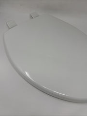 Bemis Kimball Elongated Plastic Toilet Seat White