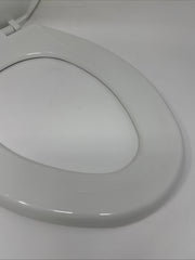 Bemis Kimball Elongated Plastic Toilet Seat White