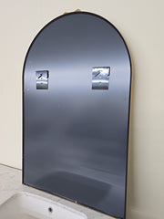 Wall Mirror 24×36 Bathroom Vanity Mirror Modern Wall Mounted