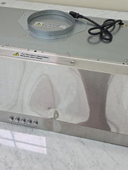 Vissani Sarela 30" W x 7" H 500CFM Convertible Under Cabinet Range Hood