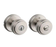 Kwikset Sora 2.19 in. Round Door Knob w/ SmartKey Security
