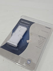 Universal Ceiling Fan/Light Remote Control White w/ Wall Mount Kit #0745358