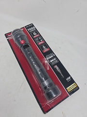 Husky 7000-Lumens Dual Power LED Rechargeable Tactical Handheld Flashlight