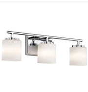 Kichler 45502 O Hara 3 Light 22"W Vanity Light Bathroom Fixture - Chrome