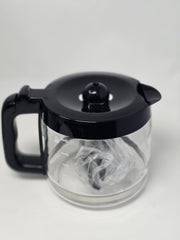 Kenmore Elite 12-Cup Programmable Burr Grinder Coffee Maker - Silver Elegance