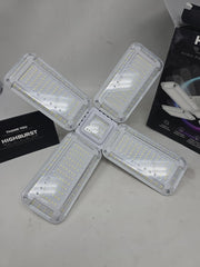 Highburst Ultra 90W Equivalent 6500K 4-Panel 10000 Lumen LED Light Bulb
