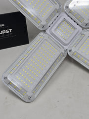 Highburst Ultra 90W Equivalent 6500K 4-Panel 10000 Lumen LED Light Bulb
