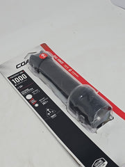 Coast 20767 Polysteel 600 Black 710 Lumens Water & Crush Proof AA LED Flashlight