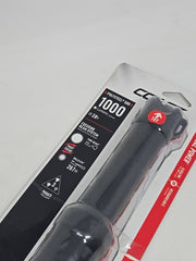 Coast 20767 Polysteel 600 Black 710 Lumens Water & Crush Proof AA LED Flashlight