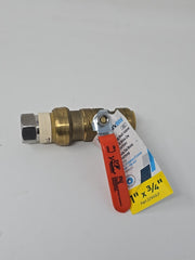 SharkBite 1"x 3/4" Push-to-Connect Reducing Brass Ball Valve New