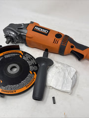 RIDGID R10202 120V 7in. Angle Grinder