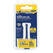1/4 in. Diamond Hole Saw for Grinders